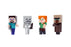 JAD36266 Jada 2.5" Metalfigs - Minecraft 4-Pack Wave 3