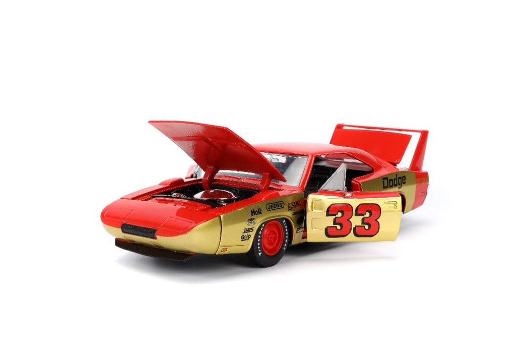 JAD36297 Jada 1/24 "BIGTIME Muscle" - 1969 Dodge Charger Daytona