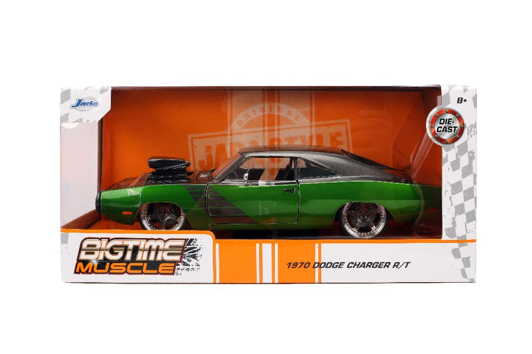 JAD36298 Jada 1/24 "BIGTIME Muscle" - 1970 Dodge Charger R/T