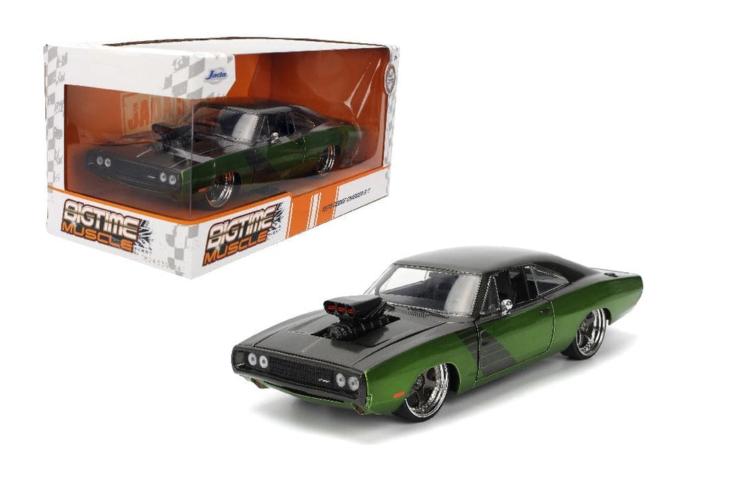 JAD36298 Jada 1/24 "BIGTIME Muscle" - 1970 Dodge Charger R/T