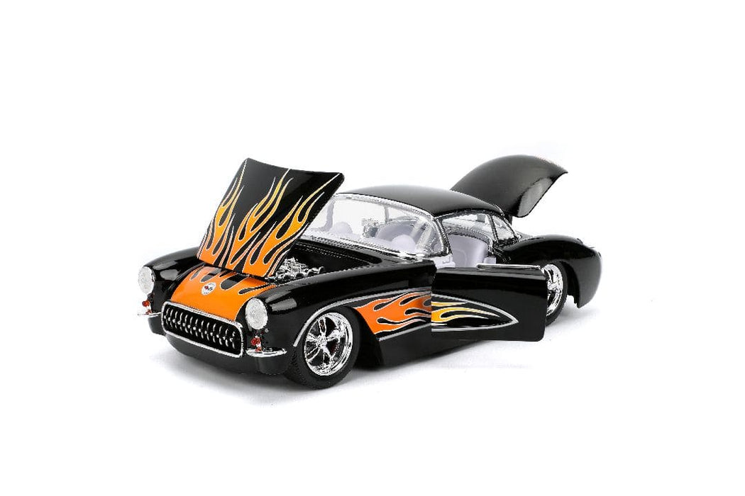 JAD36300 Jada 1/24 "BIGTIME Muscle" - 1957 Chevy Corvette