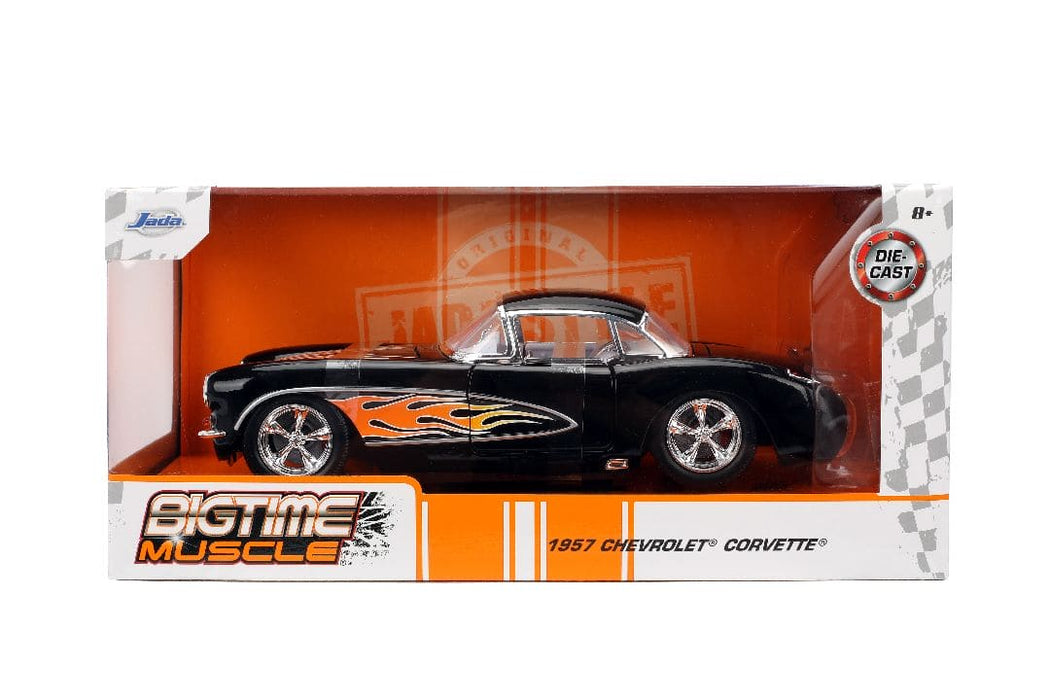 JAD36300 Jada 1/24 "BIGTIME Muscle" - 1957 Chevy Corvette