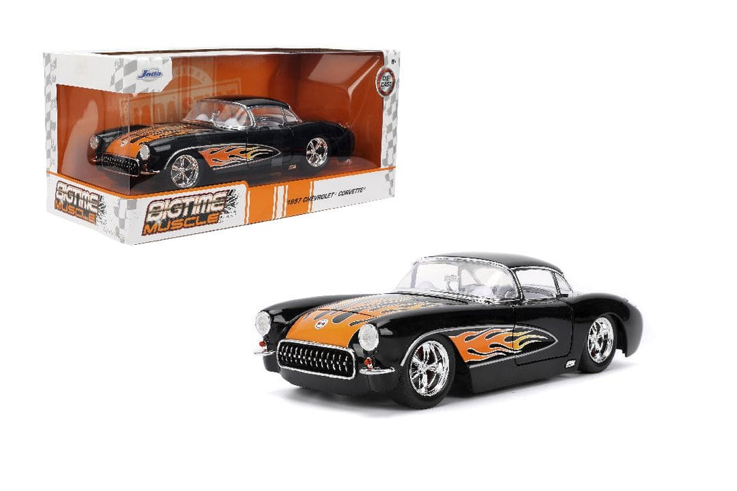 JAD36300 Jada 1/24 "BIGTIME Muscle" - 1957 Chevy Corvette