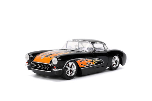 JAD36300 Jada 1/24 "BIGTIME Muscle" - 1957 Chevy Corvette