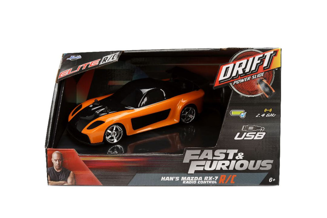 JAD36313 Jada 1/24 FF Drift R/C - Han's Mazda RX-7 Widebody