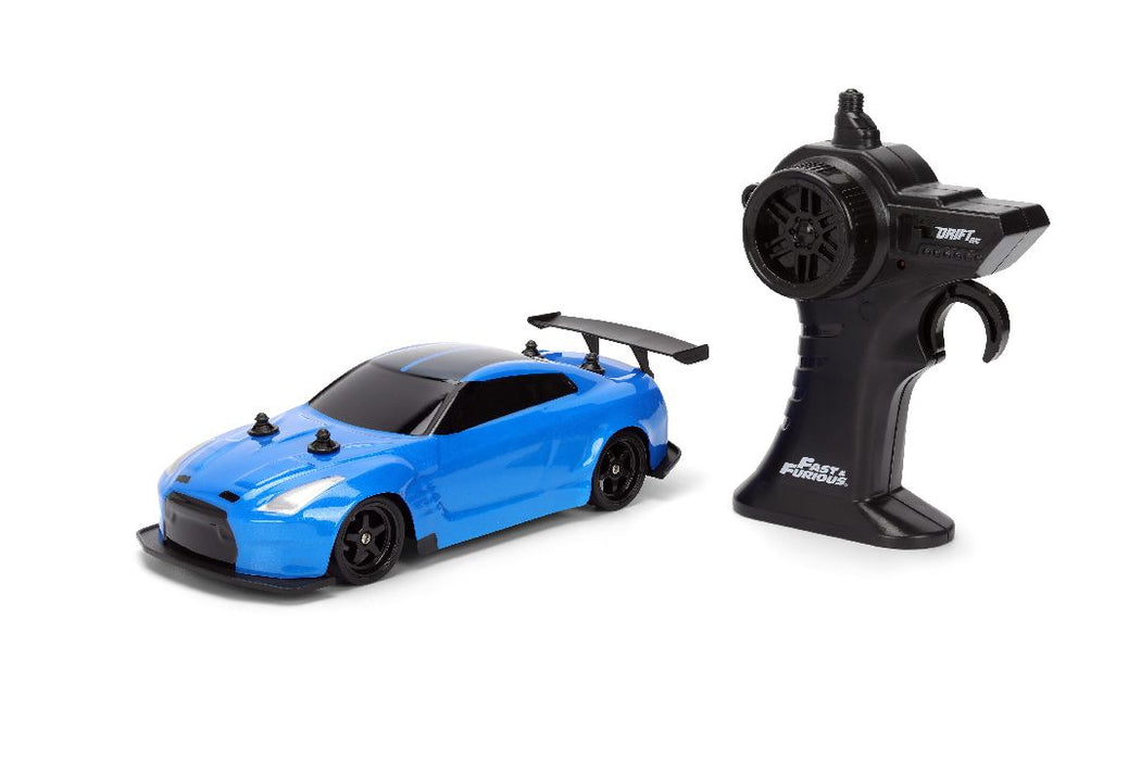 JAD36314 Jada 1/24 FF DRIFT R/C - BRIAN's Nissan GT-R R(35) Ben Sopra