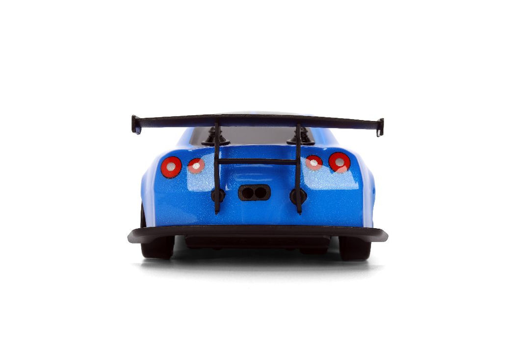 JAD36314 Jada 1/24 FF DRIFT R/C - BRIAN's Nissan GT-R R(35) Ben Sopra