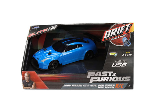 JAD36314 Jada 1/24 FF DRIFT R/C - BRIAN's Nissan GT-R R(35) Ben Sopra