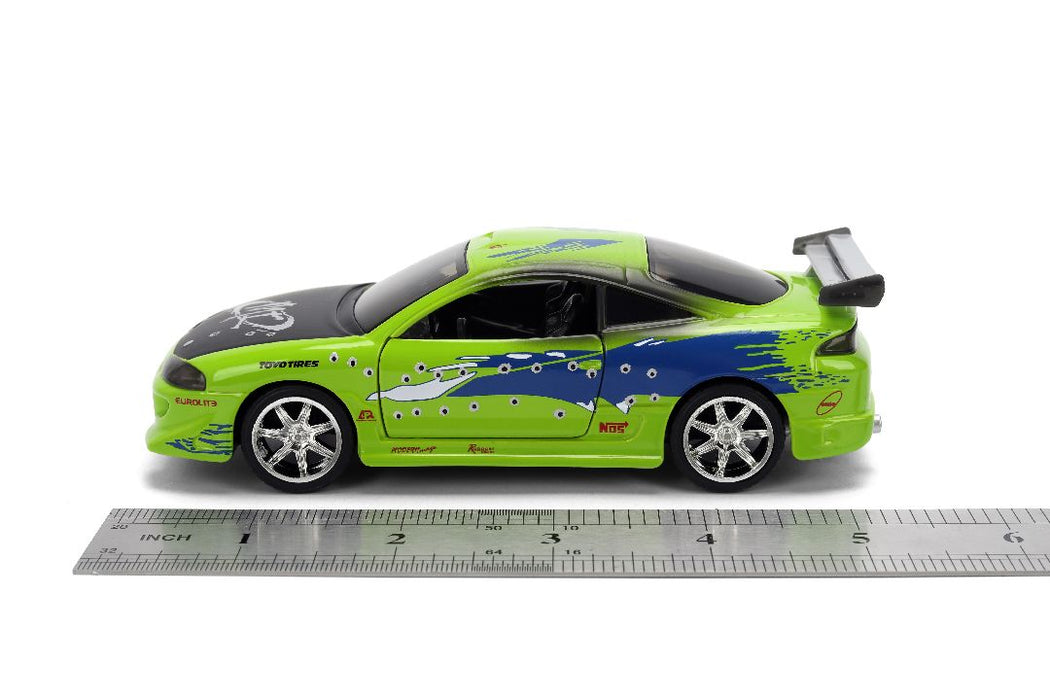 JAD36356 Jada 1/32 "Fast & Furious" - BRIAN's Mitsubishi Eclipse