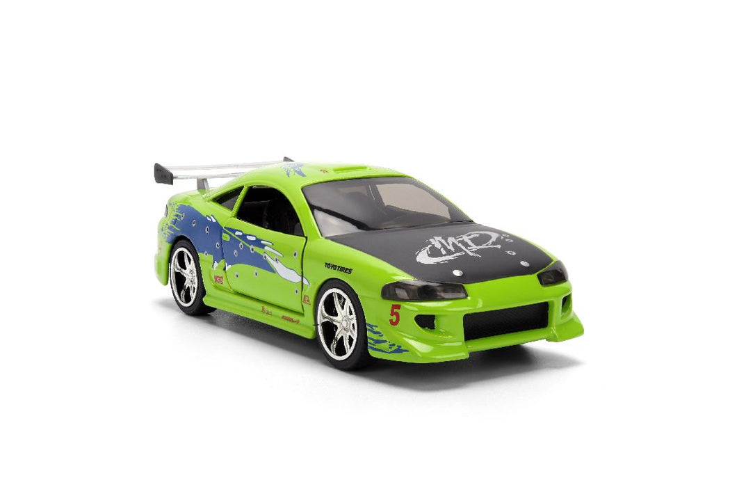 JAD36356 Jada 1/32 "Fast & Furious" - BRIAN's Mitsubishi Eclipse