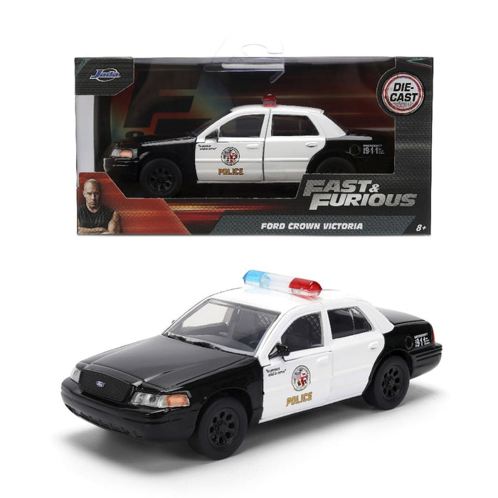 JAD36357 Jada 1/32 "Fast & Furious" LAPD Ford Crown Victoria