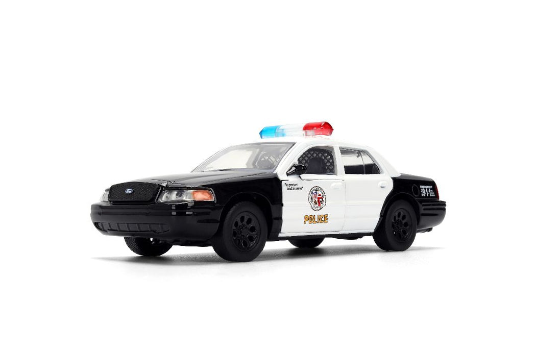 JAD36357 Jada 1/32 "Fast & Furious" LAPD Ford Crown Victoria