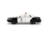 JAD36357 Jada 1/32 "Fast & Furious" LAPD Ford Crown Victoria