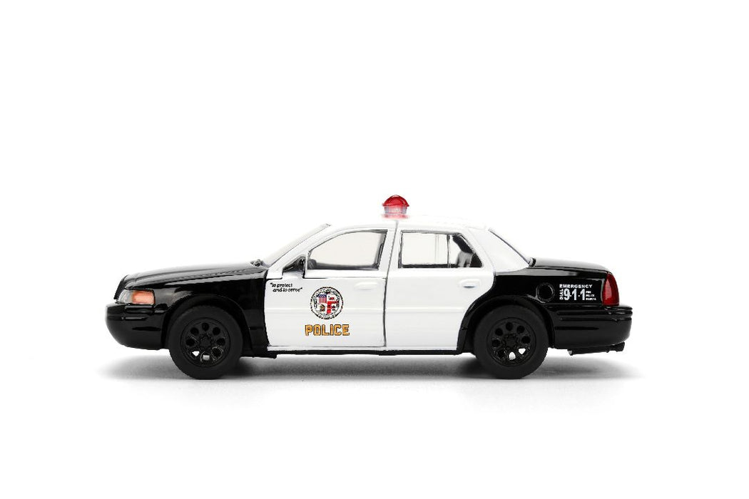 JAD36357 Jada 1/32 "Fast & Furious" LAPD Ford Crown Victoria