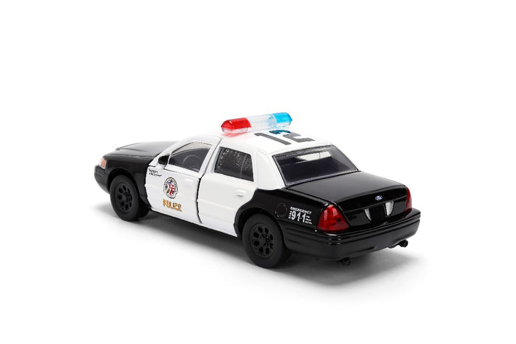 JAD36357 Jada 1/32 "Fast & Furious" LAPD Ford Crown Victoria