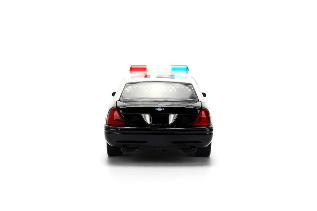 JAD36357 Jada 1/32 "Fast & Furious" LAPD Ford Crown Victoria