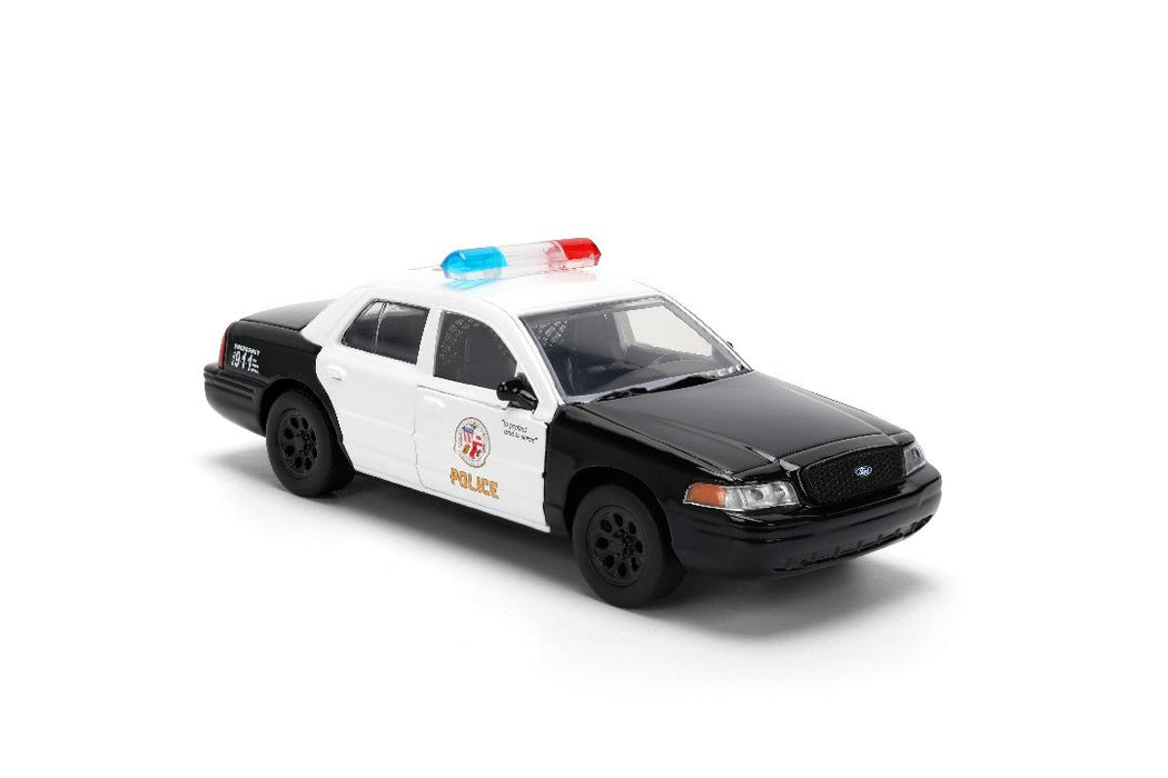 JAD36357 Jada 1/32 "Fast & Furious" LAPD Ford Crown Victoria