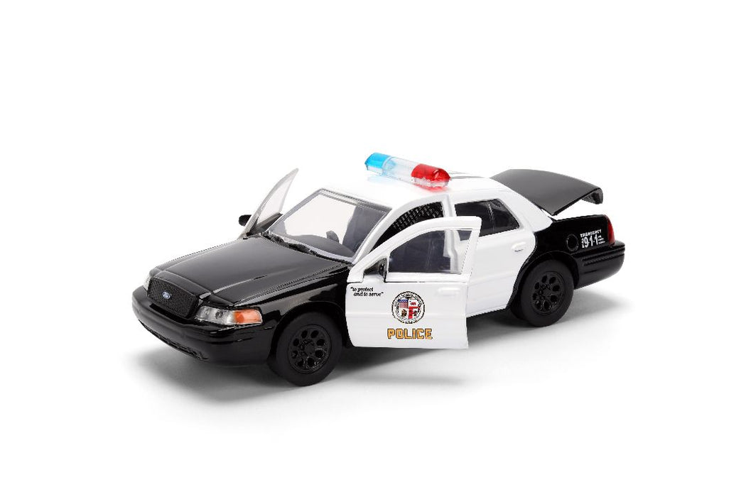 JAD36357 Jada 1/32 "Fast & Furious" LAPD Ford Crown Victoria