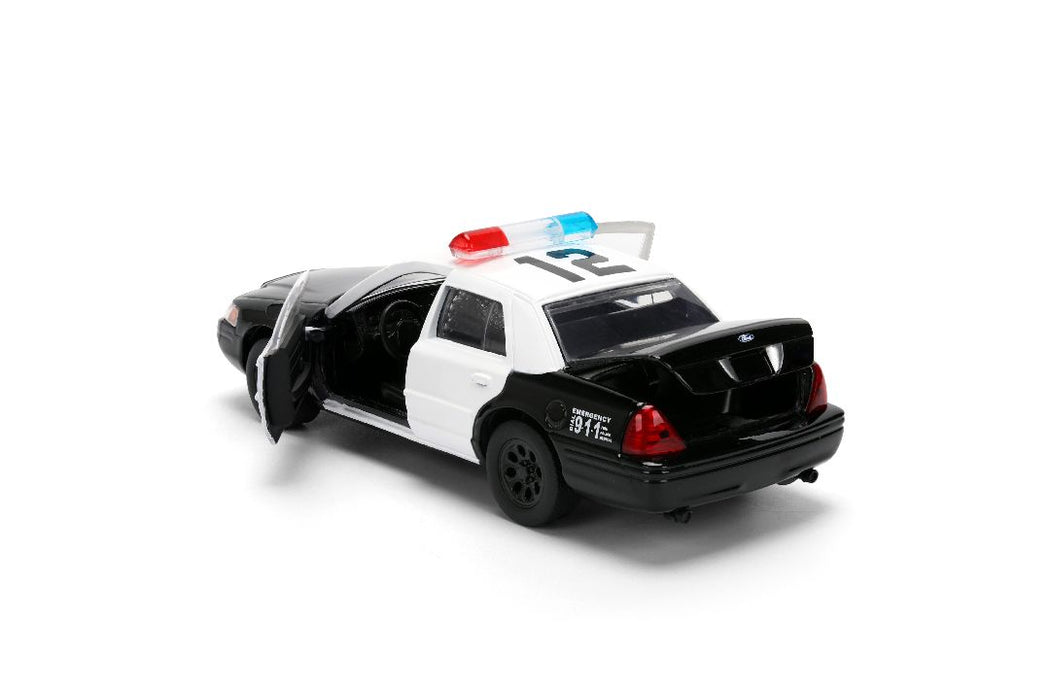 JAD36357 Jada 1/32 "Fast & Furious" LAPD Ford Crown Victoria