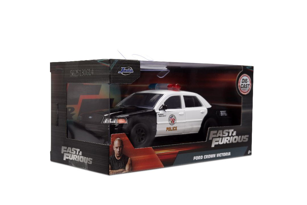 JAD36357 Jada 1/32 "Fast & Furious" LAPD Ford Crown Victoria