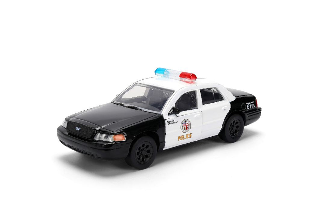 JAD36357 Jada 1/32 "Fast & Furious" LAPD Ford Crown Victoria