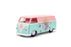 JAD36358 Jada 1/32 "Hollywood Rides" - STITCH - 1961 VW Bus (ANGEL THEME)