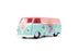 JAD36358 Jada 1/32 "Hollywood Rides" - STITCH - 1961 VW Bus (ANGEL THEME)