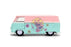 JAD36358 Jada 1/32 "Hollywood Rides" - STITCH - 1961 VW Bus (ANGEL THEME)
