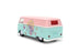 JAD36358 Jada 1/32 "Hollywood Rides" - STITCH - 1961 VW Bus (ANGEL THEME)
