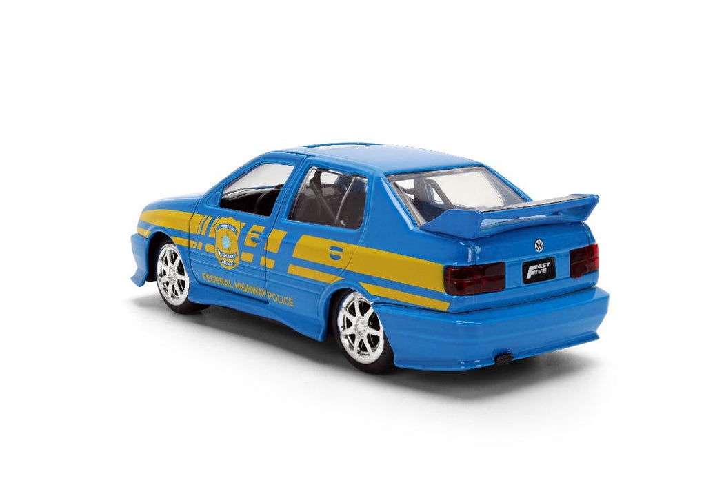 JAD36363 Jada 1/32 "Fast & Furious" 1995 VW Jetta Police
