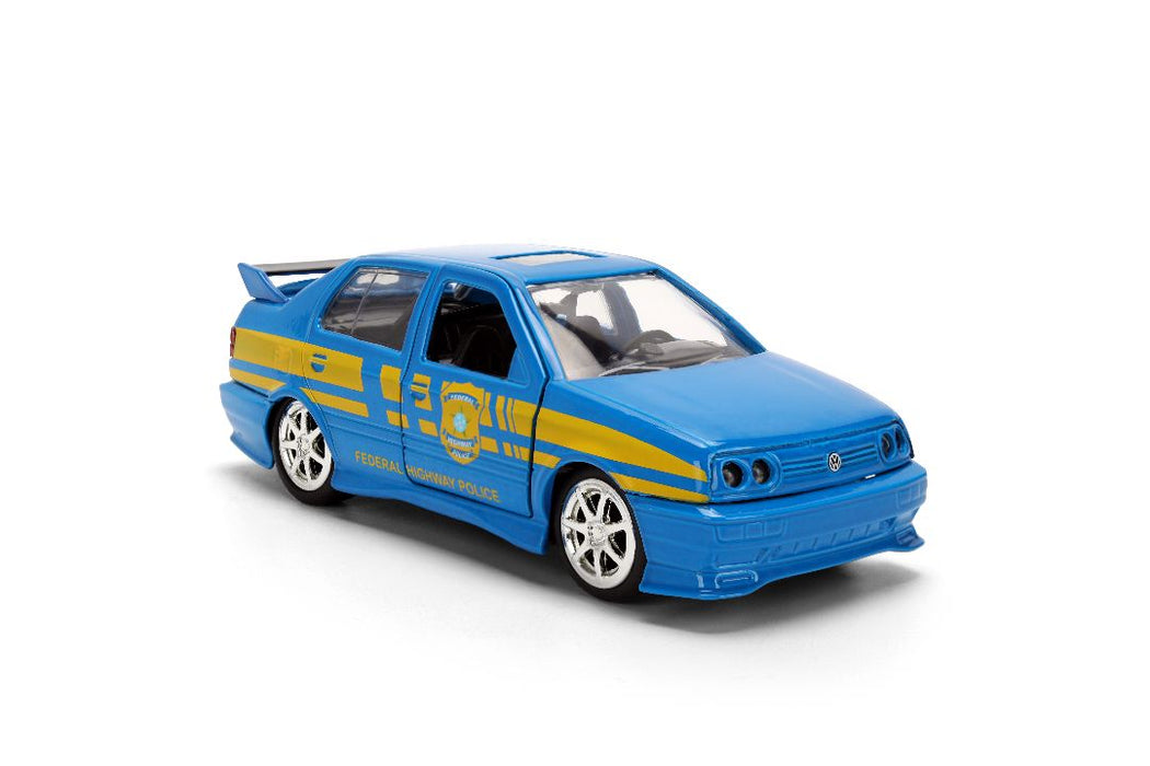 JAD36363 Jada 1/32 "Fast & Furious" 1995 VW Jetta Police
