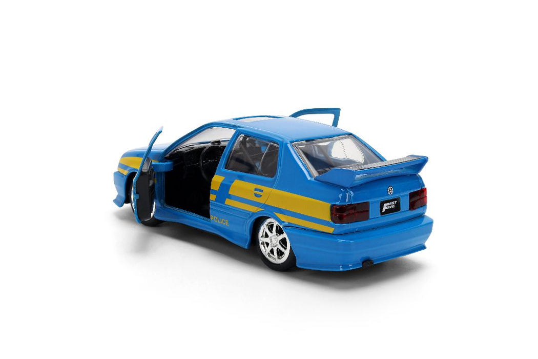 JAD36363 Jada 1/32 "Fast & Furious" 1995 VW Jetta Police