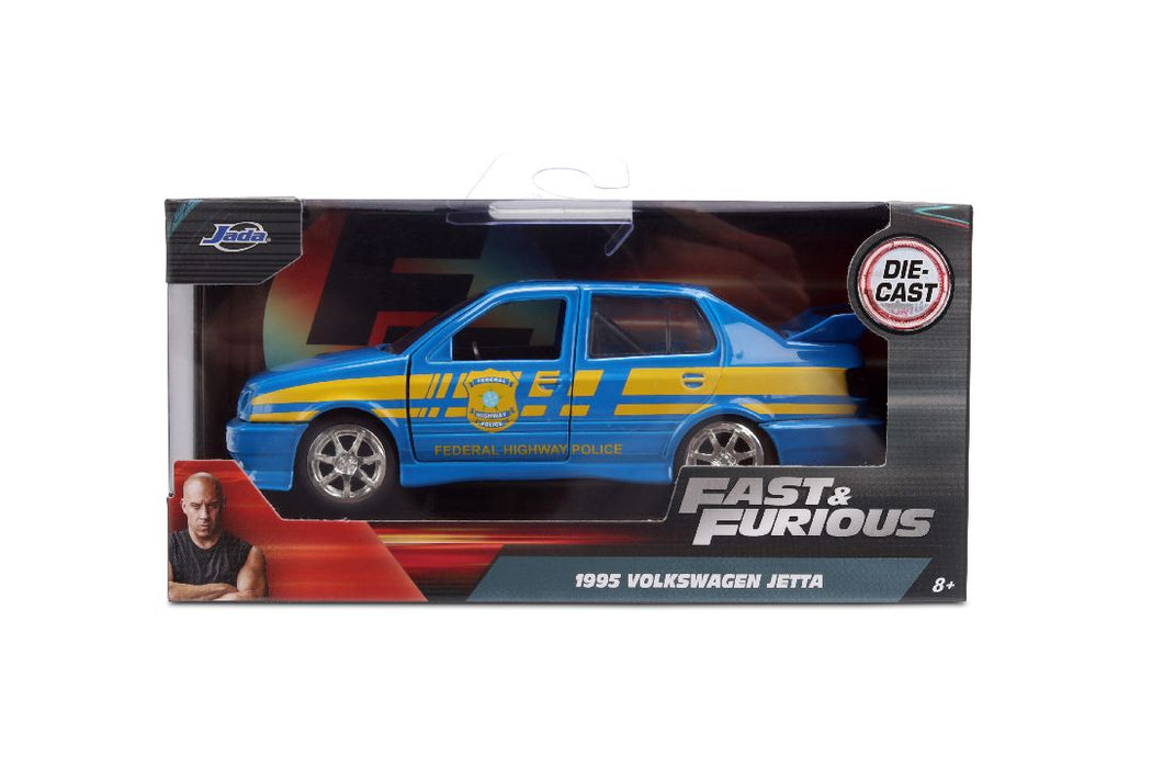 JAD36363 Jada 1/32 "Fast & Furious" 1995 VW Jetta Police