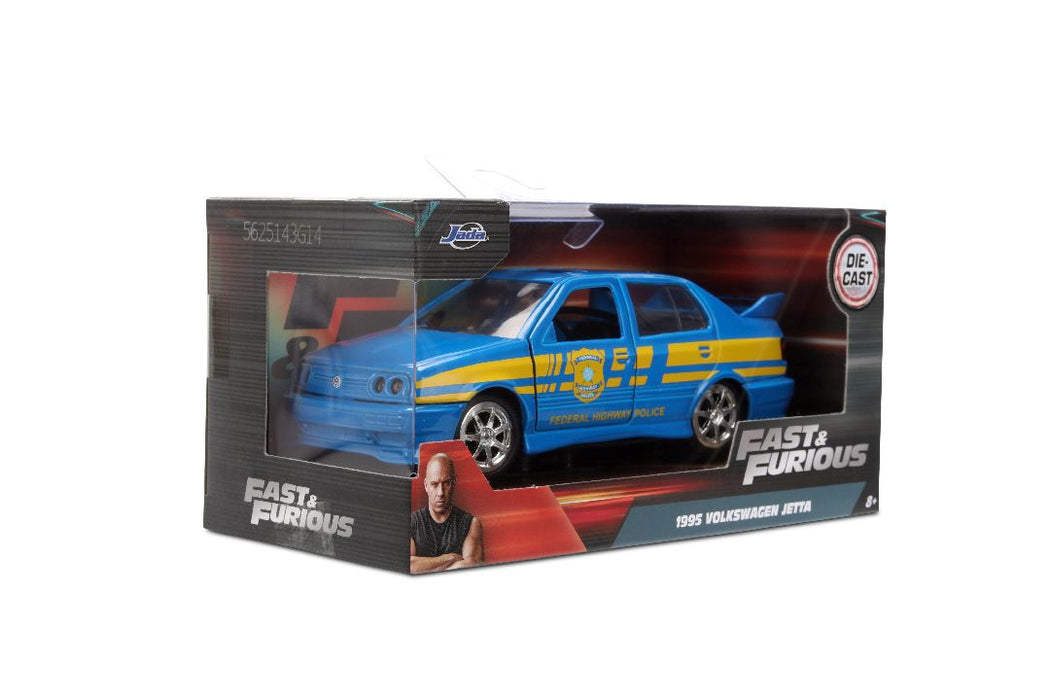 JAD36363 Jada 1/32 "Fast & Furious" 1995 VW Jetta Police
