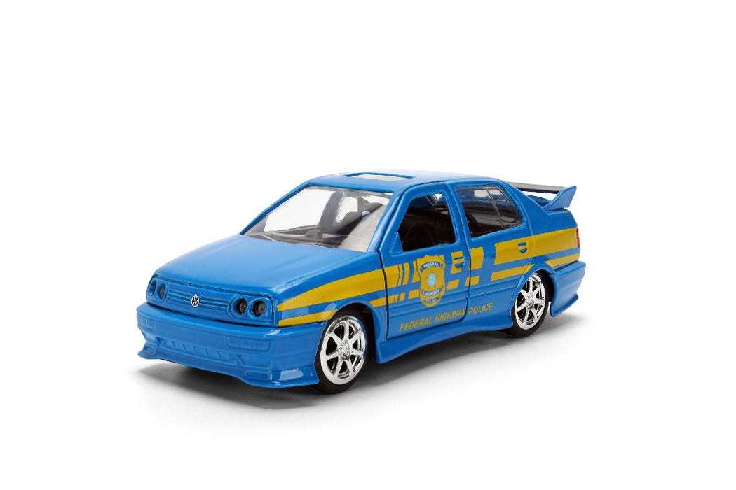 JAD36363 Jada 1/32 "Fast & Furious" 1995 VW Jetta Police