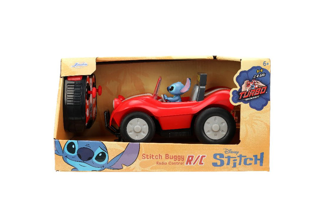 JAD36369 Jada 1/24 "Hollywood Rides" Disney R/C - Stitch Buggy
