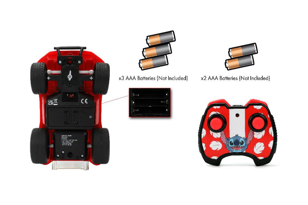 JAD36369 Jada 1/24 "Hollywood Rides" Disney R/C - Stitch Buggy