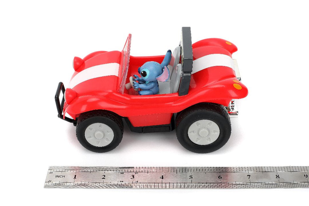 JAD36369 Jada 1/24 "Hollywood Rides" Disney R/C - Stitch Buggy