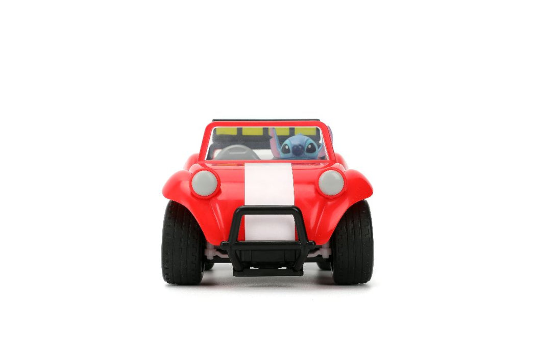 JAD36369 Jada 1/24 "Hollywood Rides" Disney R/C - Stitch Buggy
