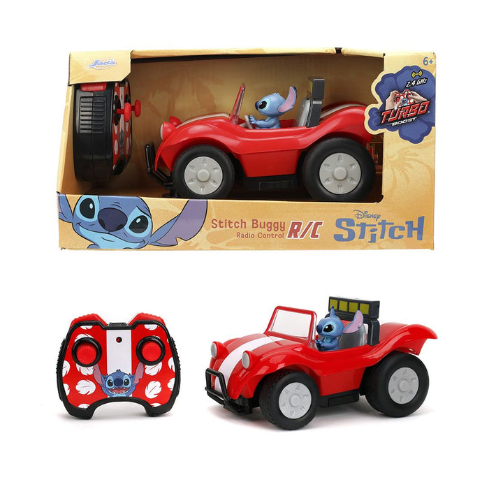 JAD36369 Jada 1/24 "Hollywood Rides" Disney R/C - Stitch Buggy