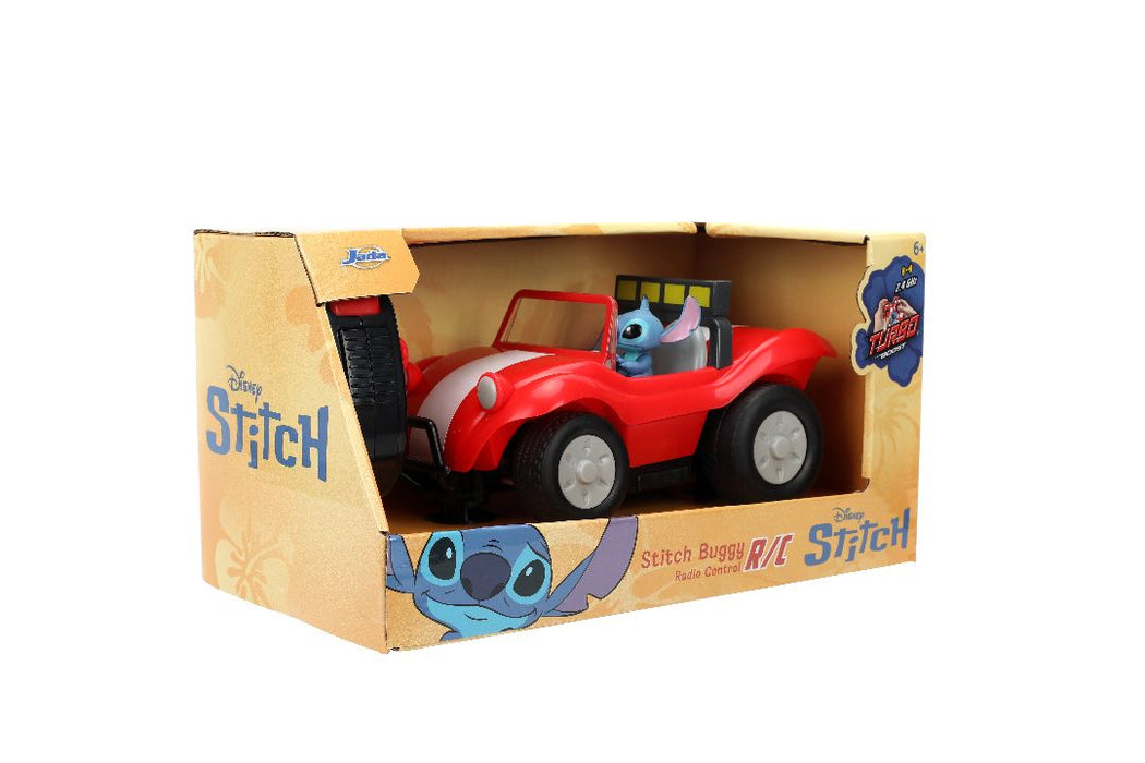 JAD36369 Jada 1/24 "Hollywood Rides" Disney R/C - Stitch Buggy