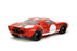 JAD36381 Jada 1/18 "Pink Slips" W3 - 1968 Ford GT40 MK1