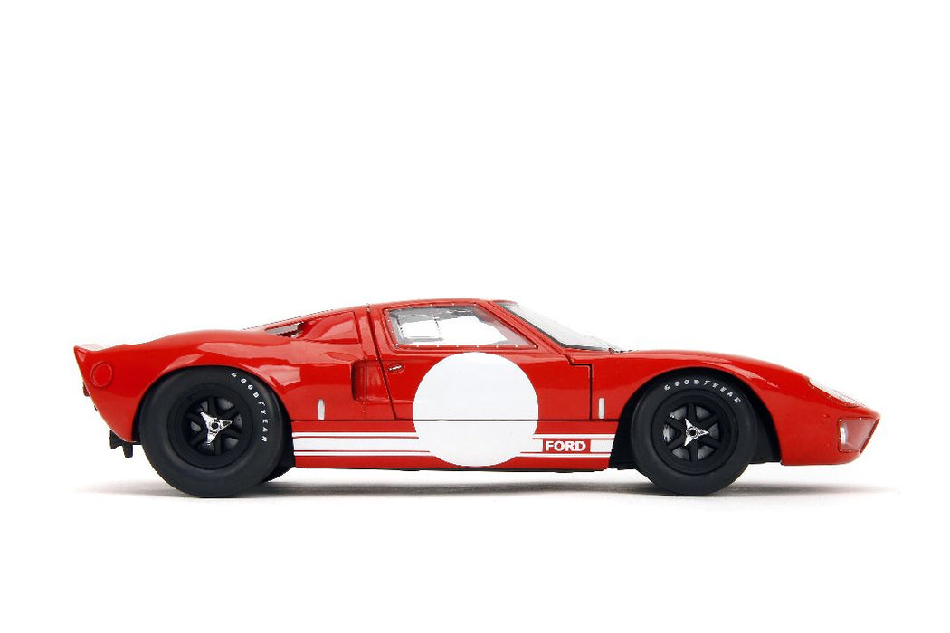 JAD36381 Jada 1/18 "Pink Slips" W3 - 1968 Ford GT40 MK1