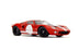 JAD36381 Jada 1/18 "Pink Slips" W3 - 1968 Ford GT40 MK1