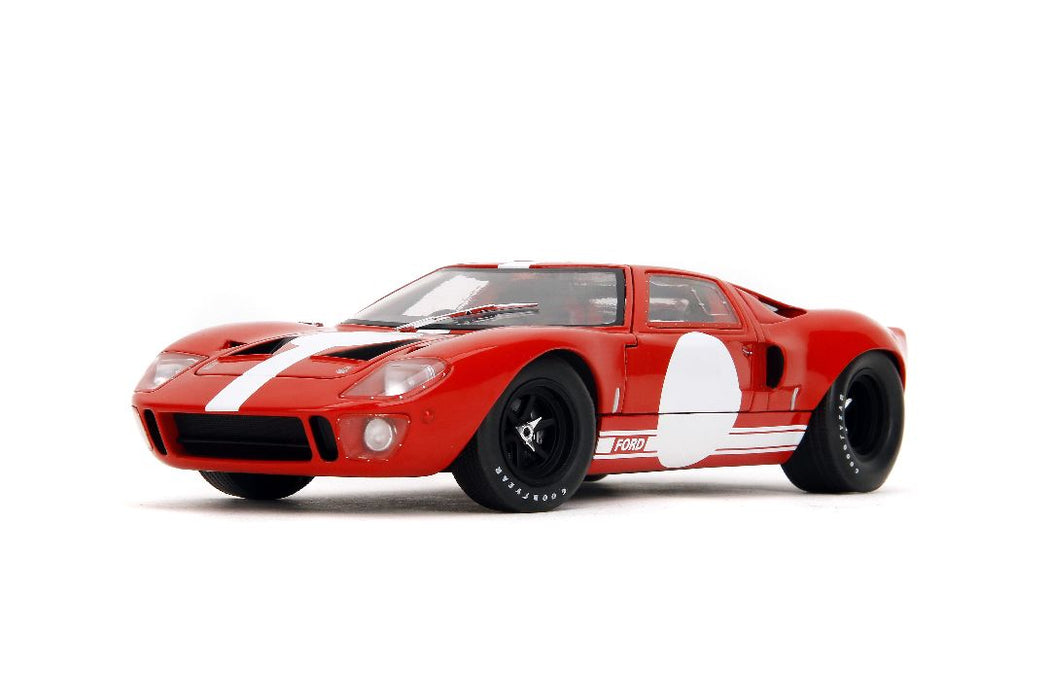 JAD36381 Jada 1/18 "Pink Slips" W3 - 1968 Ford GT40 MK1