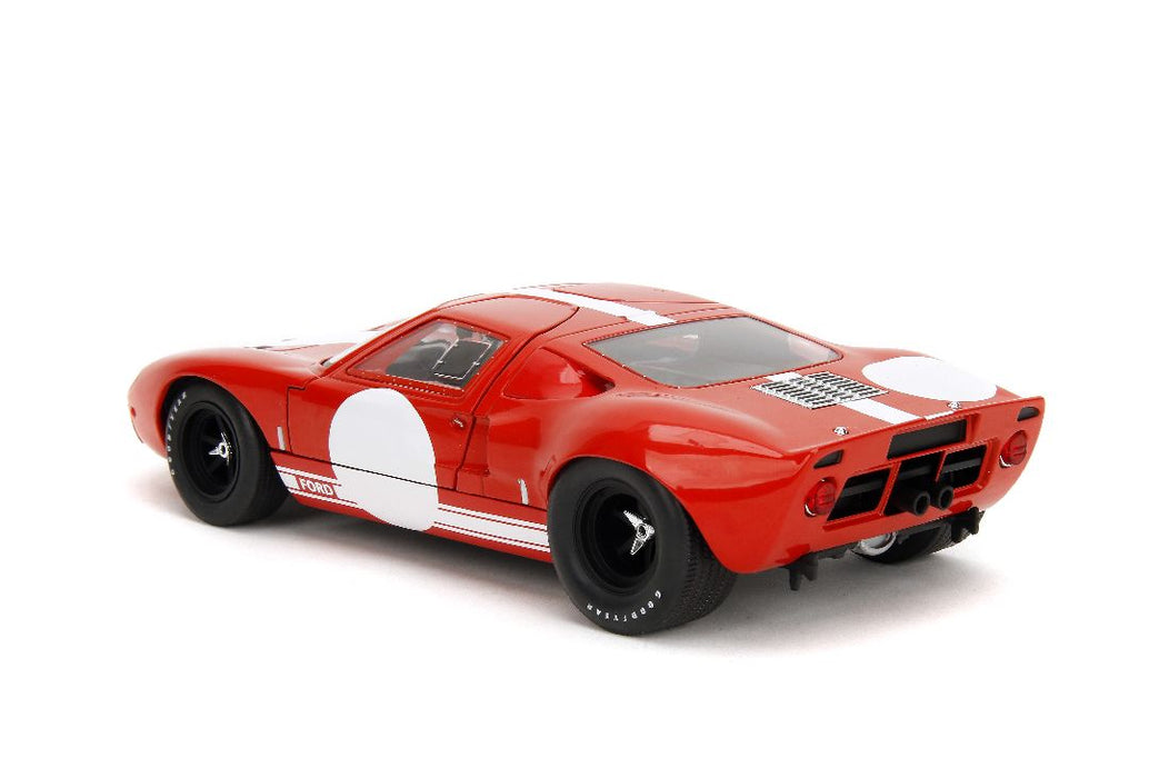 JAD36381 Jada 1/18 "Pink Slips" W3 - 1968 Ford GT40 MK1
