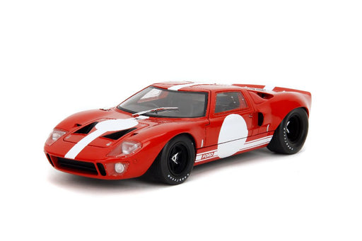 JAD36381 Jada 1/18 "Pink Slips" W3 - 1968 Ford GT40 MK1