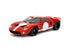 JAD36381 Jada 1/18 "Pink Slips" W3 - 1968 Ford GT40 MK1