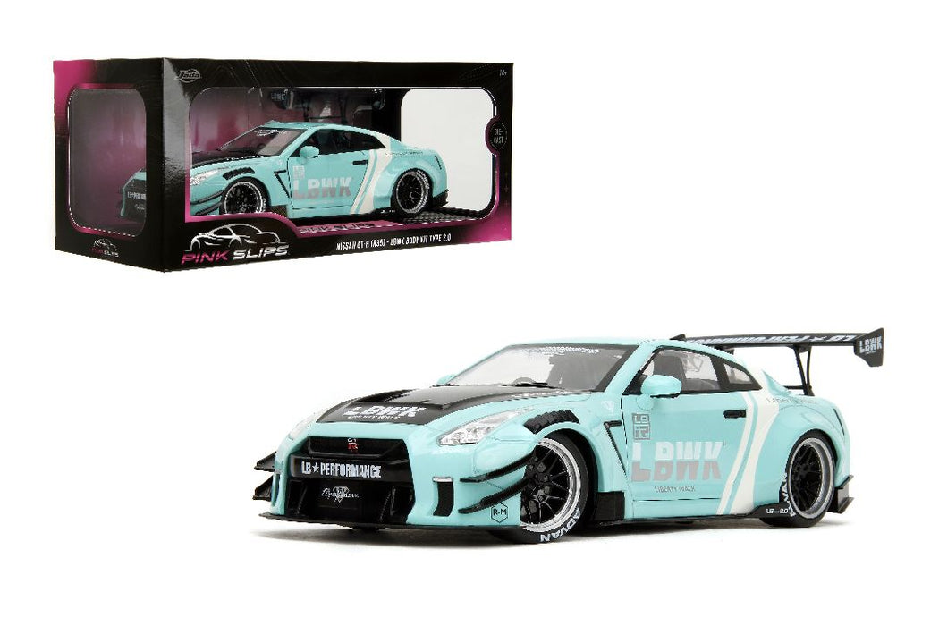 JAD36382 Jada 1/18 "Pink Slips" W3 - 2020 Liberty Walk Nissan GT-R (R35)