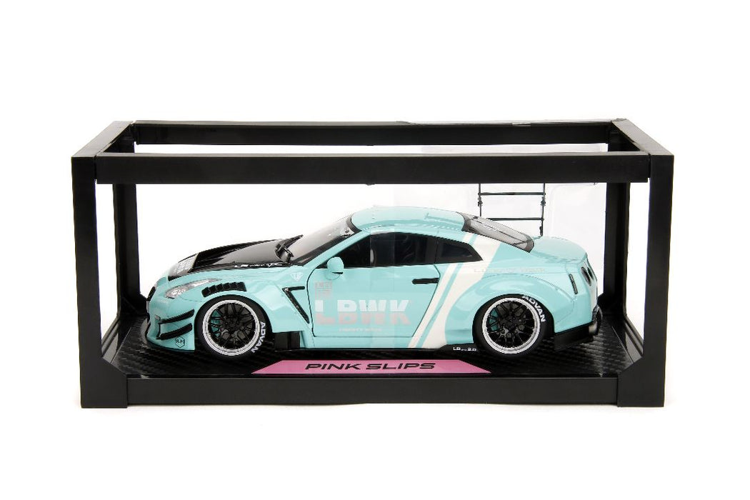 JAD36382 Jada 1/18 "Pink Slips" W3 - 2020 Liberty Walk Nissan GT-R (R35)